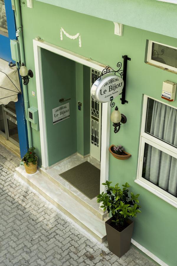 Le Bijou Luxury Rooms & Suites Veria  Luaran gambar